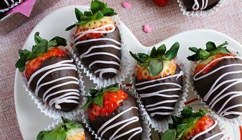 What Can I Make With Strawberries For Valentines Day Valentine’s Chocolate Covered