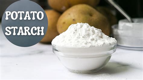 Potato Starch Quick and Easy Way to Make Potato Starch at Home