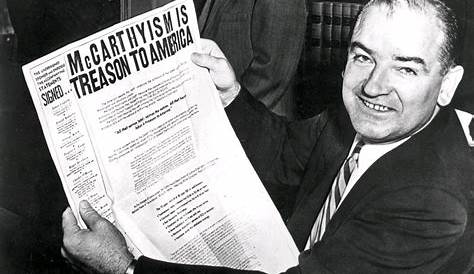 Joseph Mccarthy (1908-1957). Namerican Politician. Photographed After