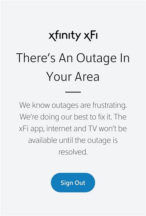What Caused Xfinity Outage Today