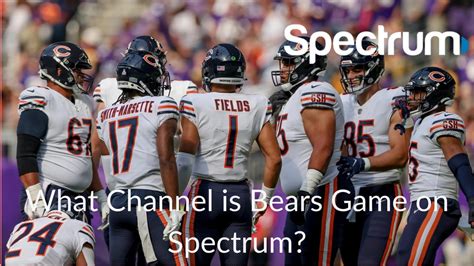 What Channel Is Bears Game On Today?