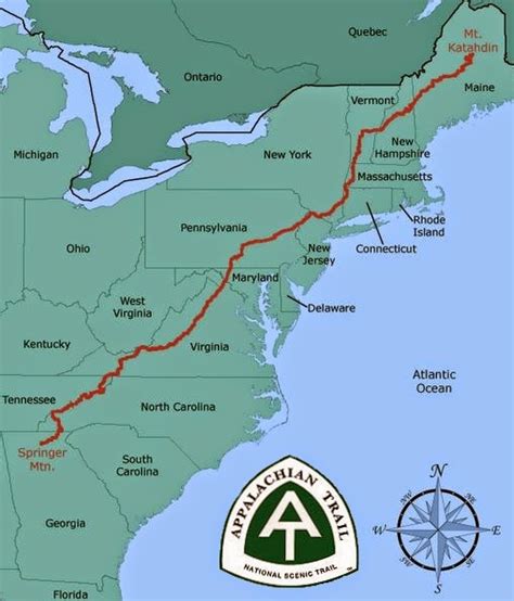 What City Does The Appalachian Trail Start
