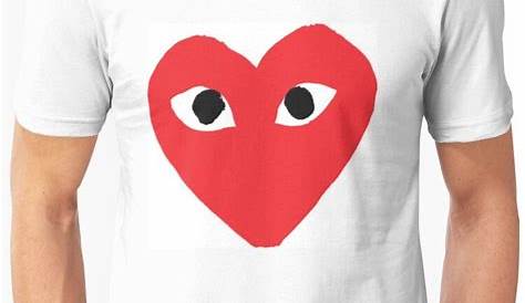 What Clothing Brand Has A Heart With Eyes Logo Essential TShirt By