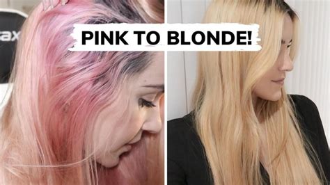 What Color Cancels Out Pink Hair Dye