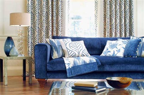 List Of What Color Curtains With Blue Sofa 2023