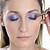 what color eyeshadow to wear with a purple dress