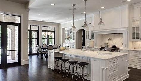 Kitchen Paint Color this looks good with wood and floor