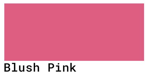 Pink Blush Artist Acrylic Paints 580 Pink Blush Paint, Pink Blush