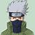 what color is kakashi's hair