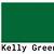 what color is kelly green