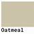 what color is oatmeal