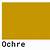 what color is ocher