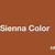 what color is sienna