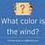 what color is the wind riddle