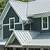 what color metal roof goes with gray siding