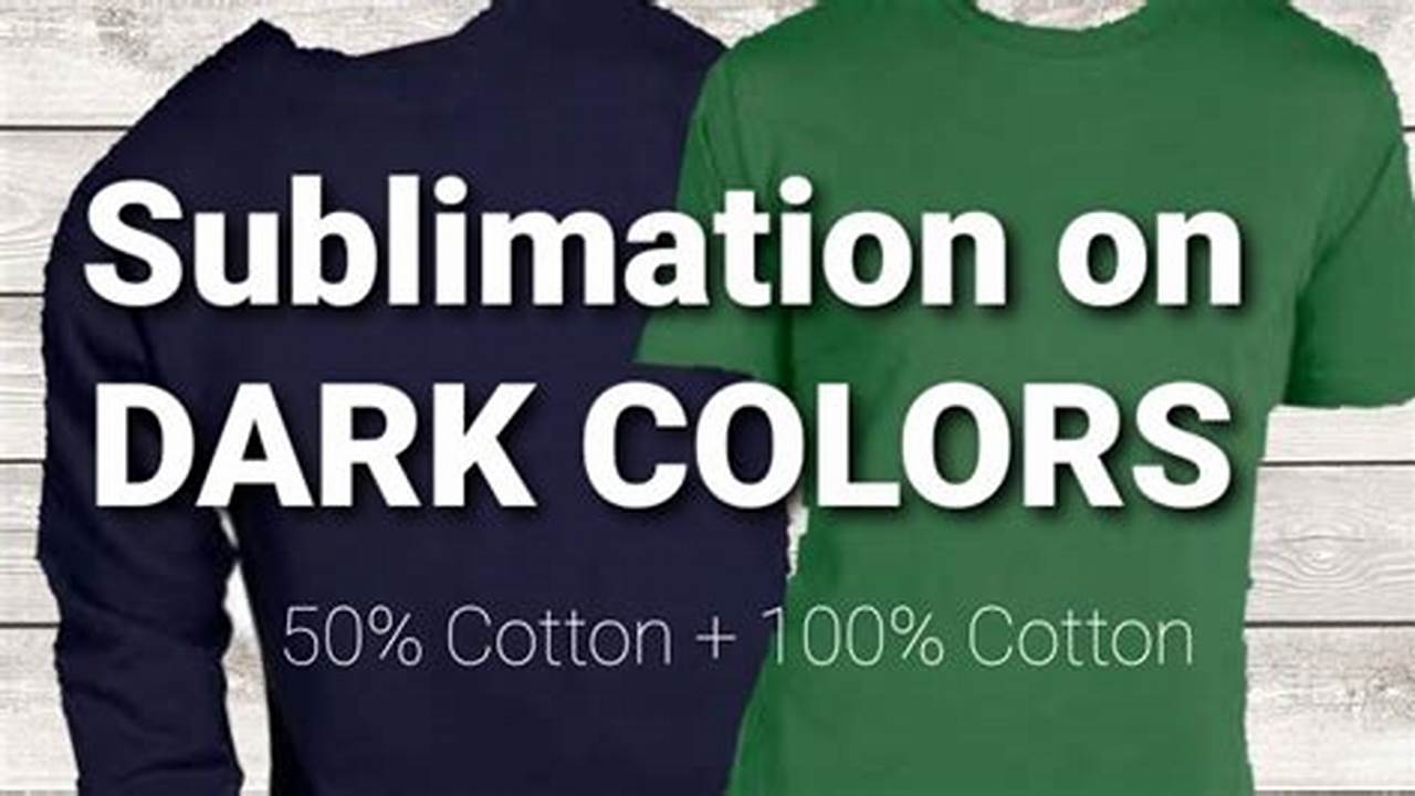 Unveiling the Secrets: Discover the Perfect Shirt Colors for Sublimation