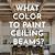 what color to paint ceiling beams