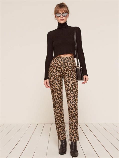 RiRimaniaa The best ways to wear a leopard print