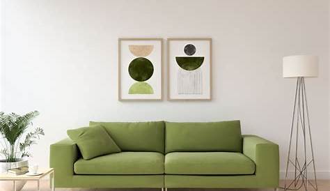 What Colors Go With Olive Green Furniture Color Wall es Couch? 8