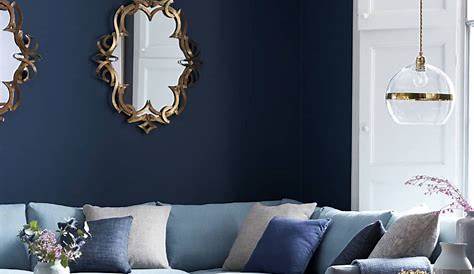 What Colour Goes With Blue Wallpaper How To Design And Complementary Colors