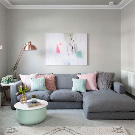 Favorite What Colour Goes With Grey Sofa And White Walls With Low Budget