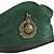 what colour is the royal marines beret