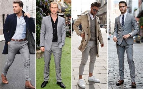How to wear gray choose color combinations and ensembles