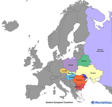 Eastern Europe Countries List goldenagesdesign