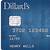 what credit score is needed for dillards credit card