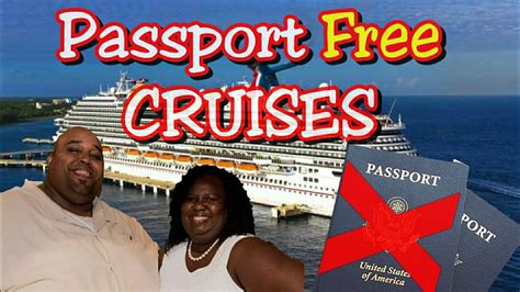 Can You Go On A Cruise Without A Passport Planning to cruise but don