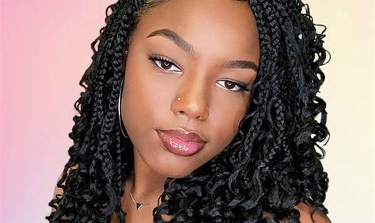 Unlock the Secrets to Stunning Bohemian Box Braids: Discover the Perfect Curly Hair