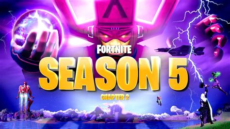 'Fortnite' Season 5 End Date, Season 6 Start and Zero Crisis Finale