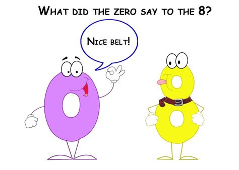What did zero say to eight? Riddle & Answer Brainzilla