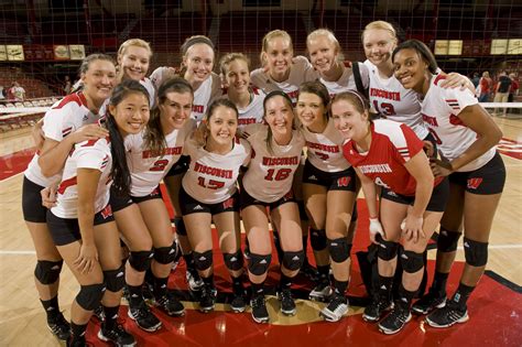 Wisconsin volleyball is a national championship contender Bucky's 5th