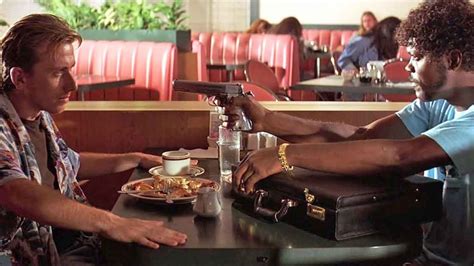 Pin by Richmondes on Tarantino Pulp fiction, Pulp fiction diner