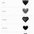 what do black heart emoji mean