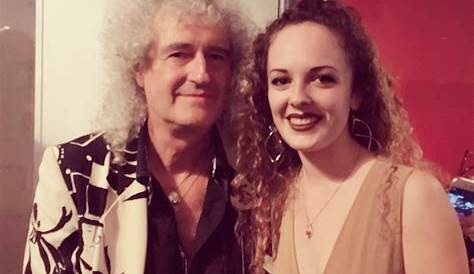 Brian May and daughters arrive at the Classic Rock Awards at the