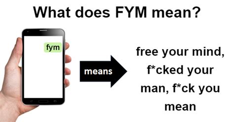 FYM meaning FYM / Fuck You Mean Know Your Meme