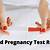 what do invalid pregnancy test mean