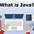 what do mean in java