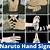 what do naruto hand signs do ra