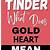 what do the gold hearts mean on tinder