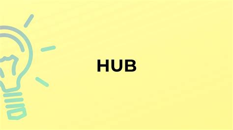 HUB Synonyms and Related Words. What is Another Word for HUB