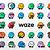 what do waze emojis mean
