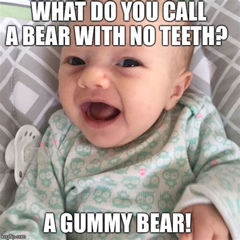 what do you call a bear with no teeth