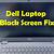 what do you do when your dell laptop screen goes black
