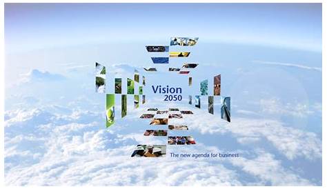 Except Integrated Sustainability World Vision 2050