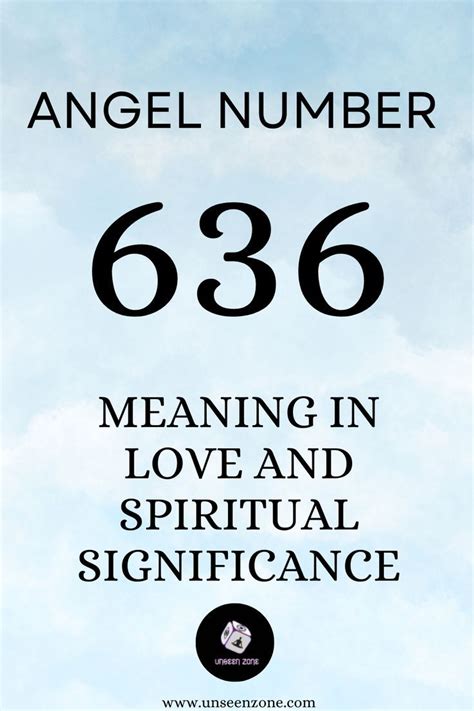 636 Angel Number Meaning For Manifestation & Numerology ProManifestation