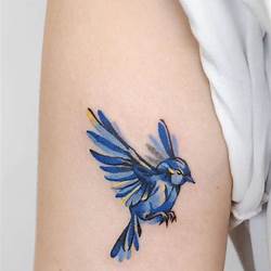 What Does A Bluebird Tattoo Symbolize