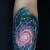 what does a galaxy tattoo mean?